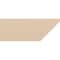 Ekena Millwork 2in. W x 6in. H x 16in. L Concord Woodgrain TimberThane Rafter Tail, Primed Tan RFTUR02X06X16CONRCPR - alternate 6